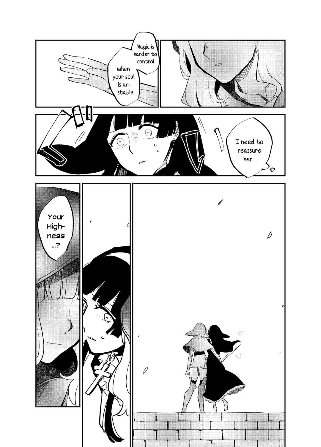 Page 13 Chapter 26 The Princess of Sylph (Twitter Version)