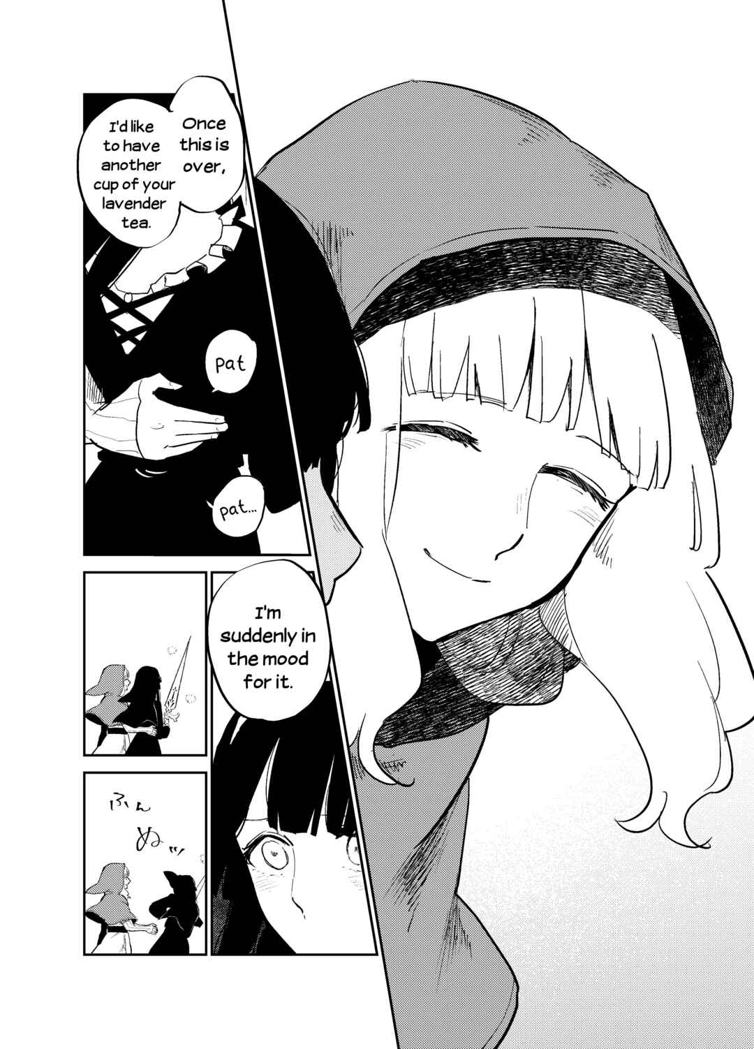 Page 14 Chapter 26 The Princess of Sylph (Twitter Version)