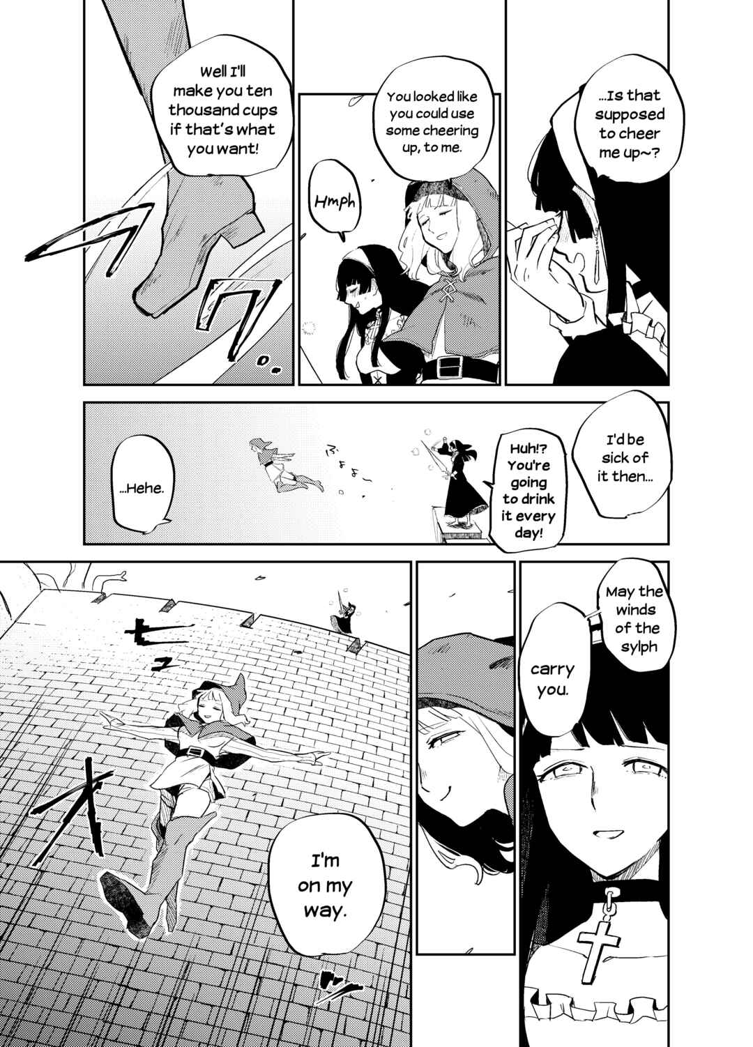 Page 15 Chapter 26 The Princess of Sylph (Twitter Version)