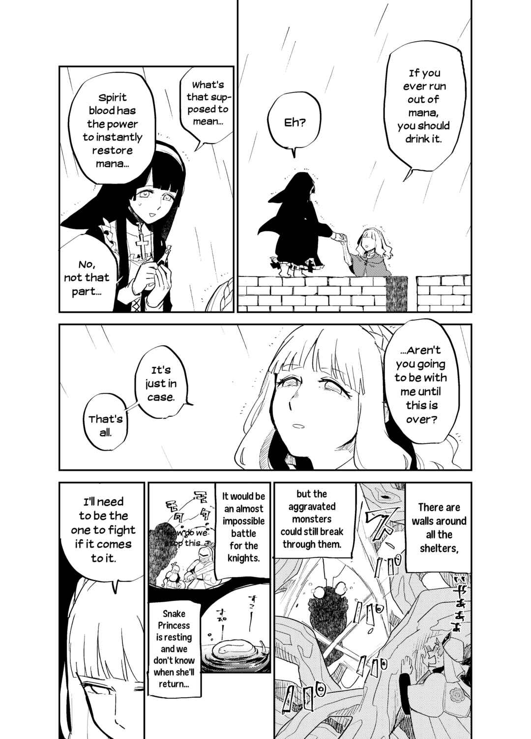 Page 3 Chapter 26 The Princess of Sylph (Twitter Version)