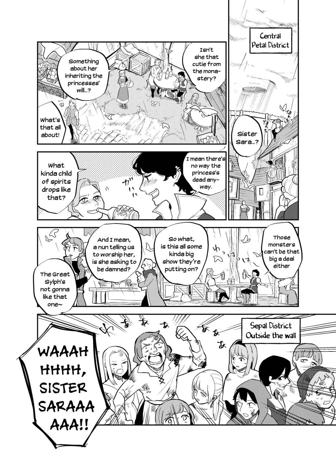 Page 8 Chapter 26 The Princess of Sylph (Twitter Version)