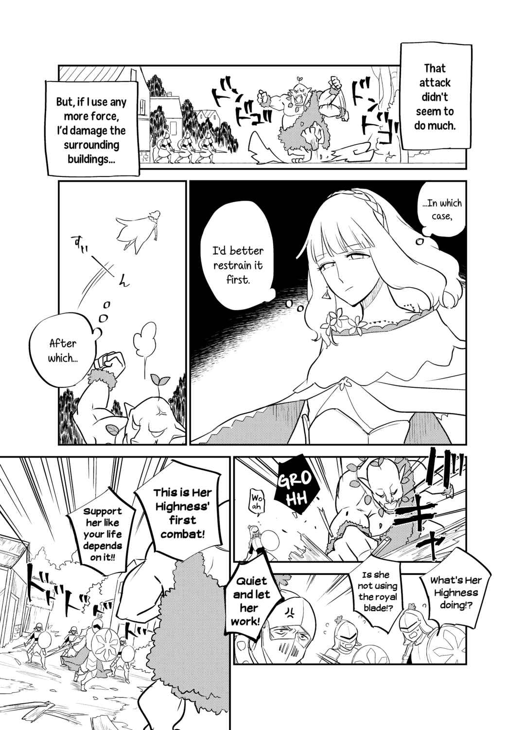 Page 1 Chapter 15 The Princess of Sylph (Twitter Version)