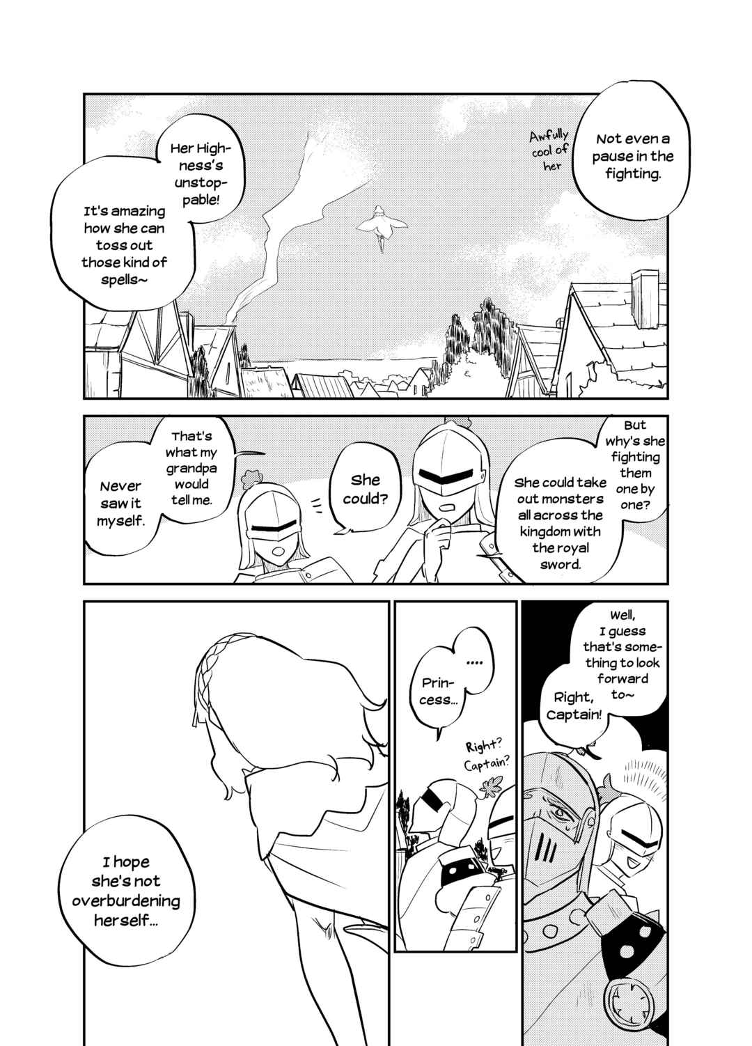 Page 6 Chapter 15 The Princess of Sylph (Twitter Version)