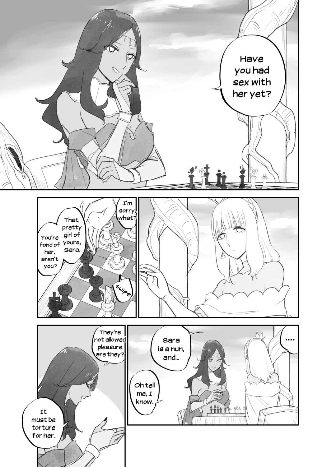 Page 1 Chapter 5 The Princess of Sylph (Twitter Version)