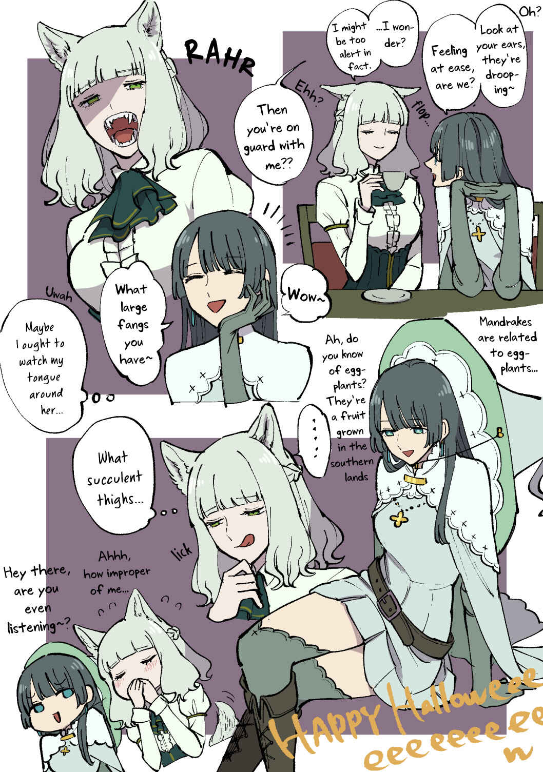 Page 2 Chapter 32 The Princess of Sylph (Twitter Version)