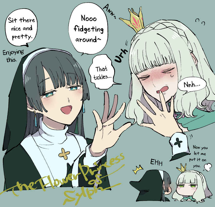 Page 4 Chapter 32 The Princess of Sylph (Twitter Version)