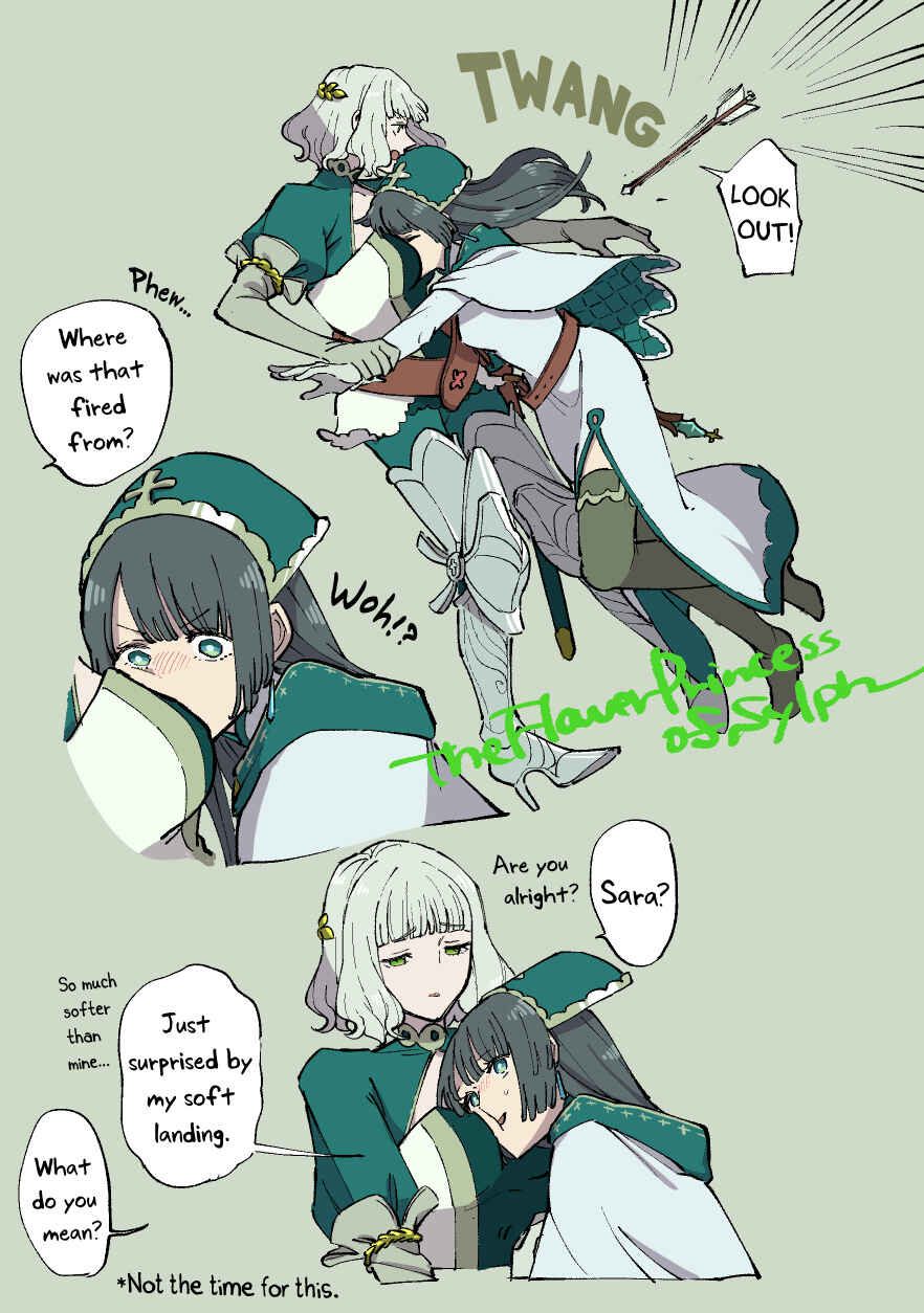 Page 5 Chapter 32 The Princess of Sylph (Twitter Version)