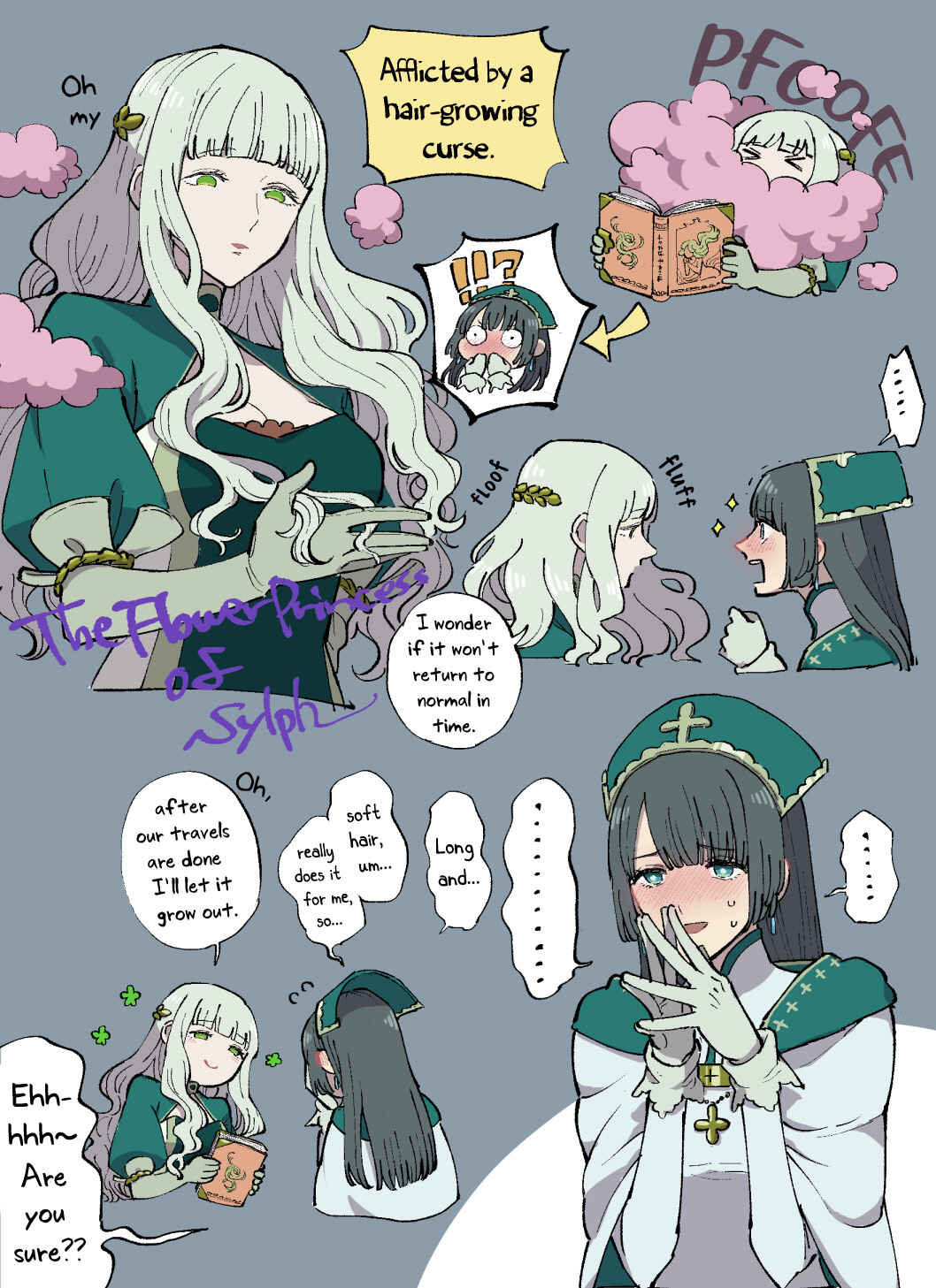Page 6 Chapter 32 The Princess of Sylph (Twitter Version)