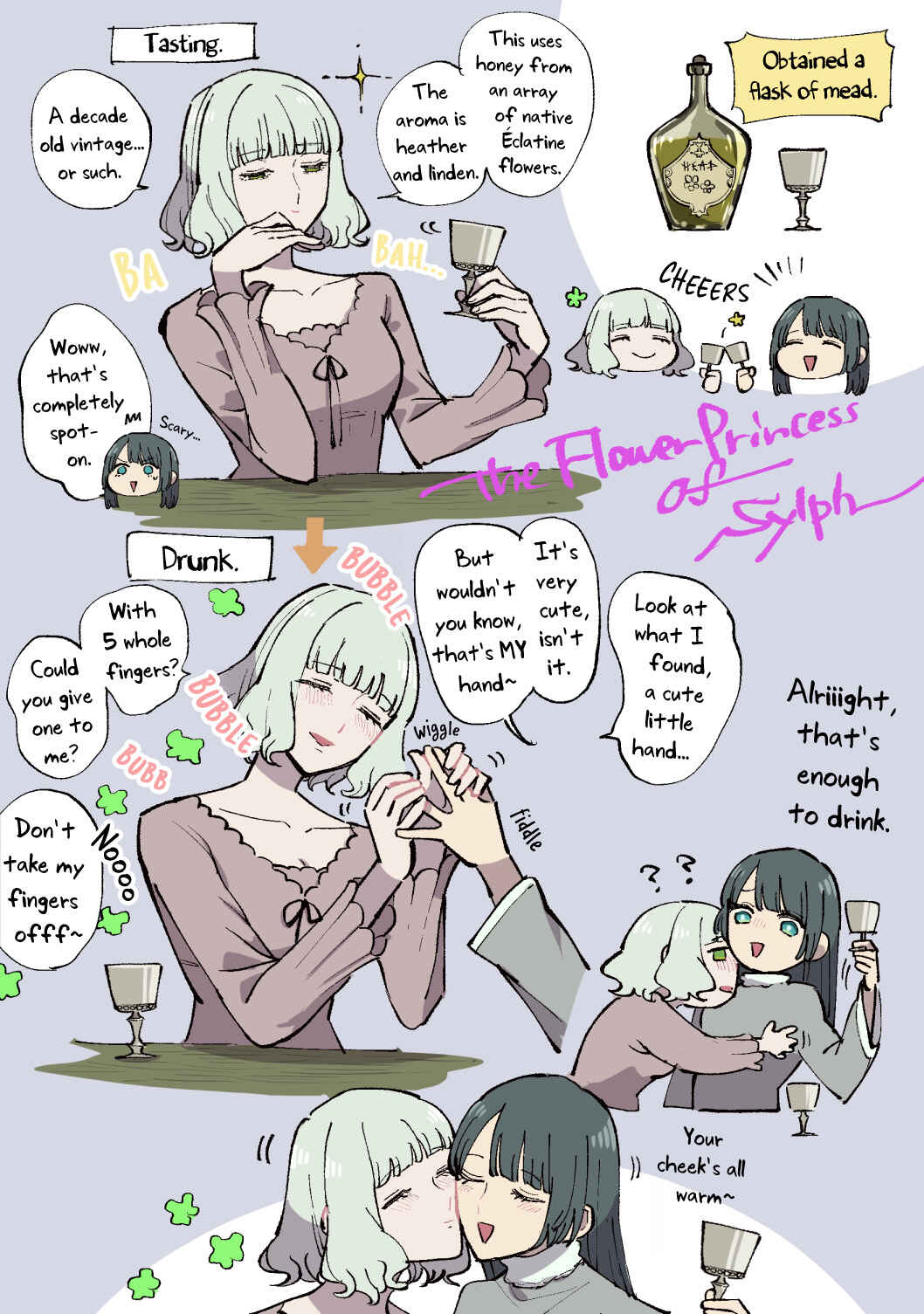 Page 8 Chapter 32 The Princess of Sylph (Twitter Version)