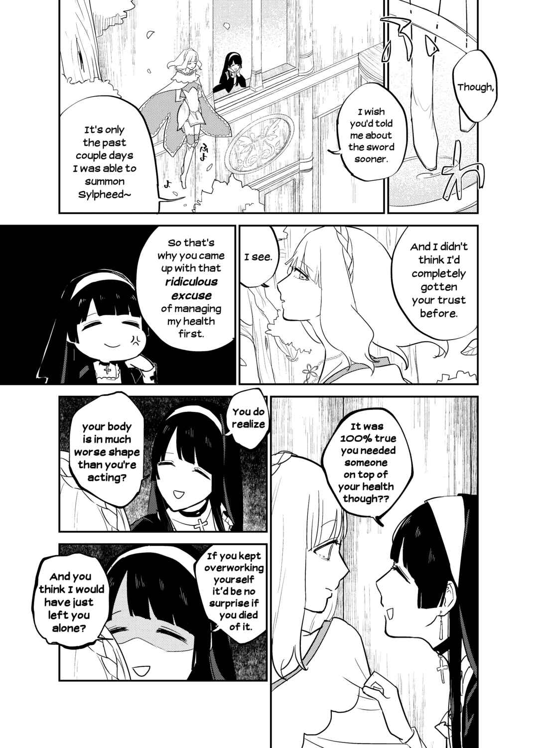 Page 3 Chapter 12 The Princess of Sylph (Twitter Version)