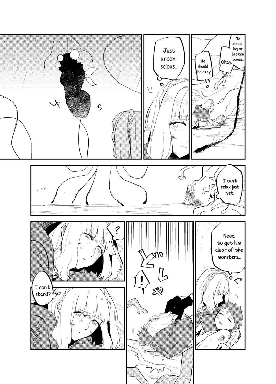 Page 13 Chapter 27 The Princess of Sylph (Twitter Version)