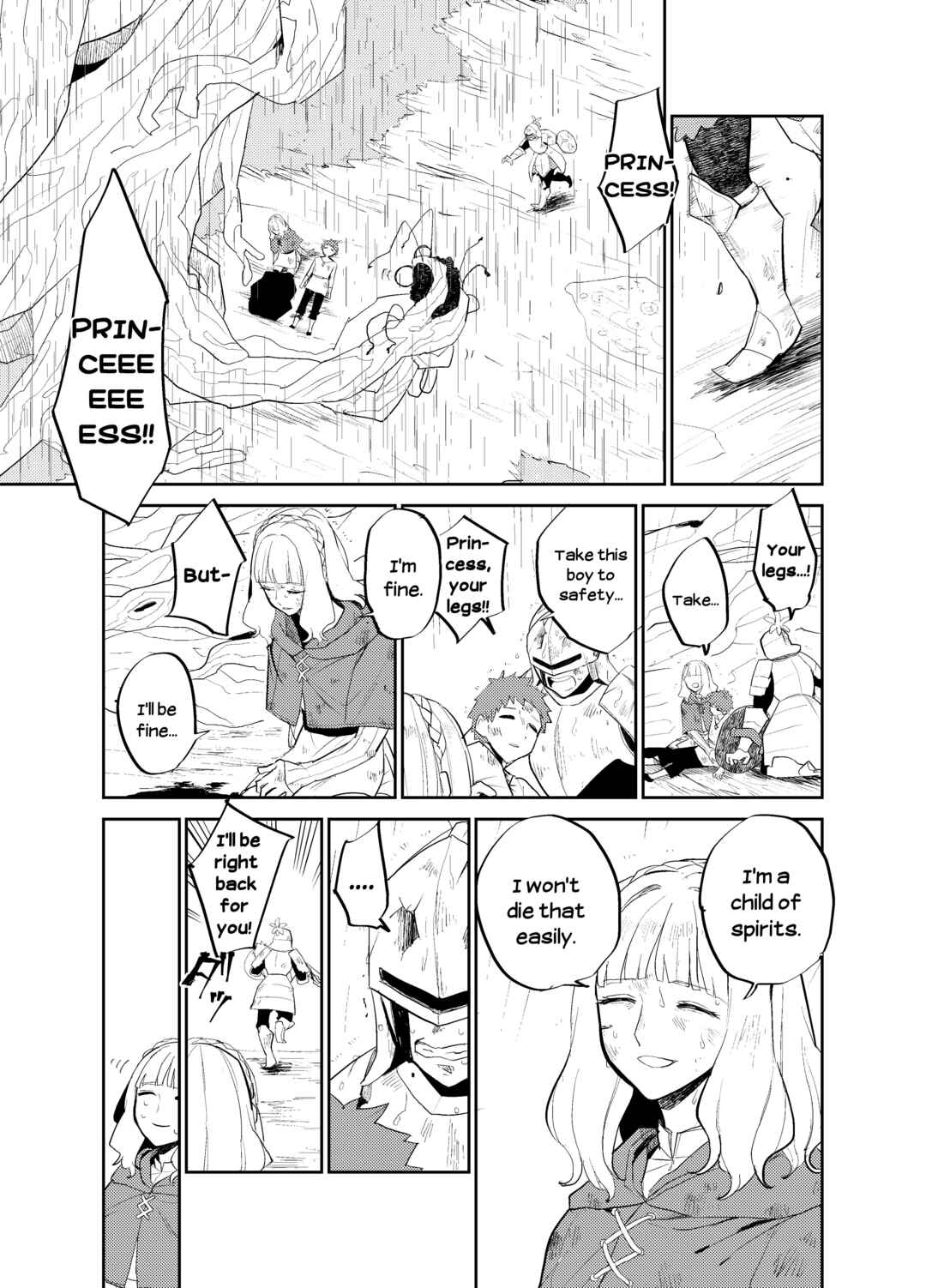 Page 15 Chapter 27 The Princess of Sylph (Twitter Version)
