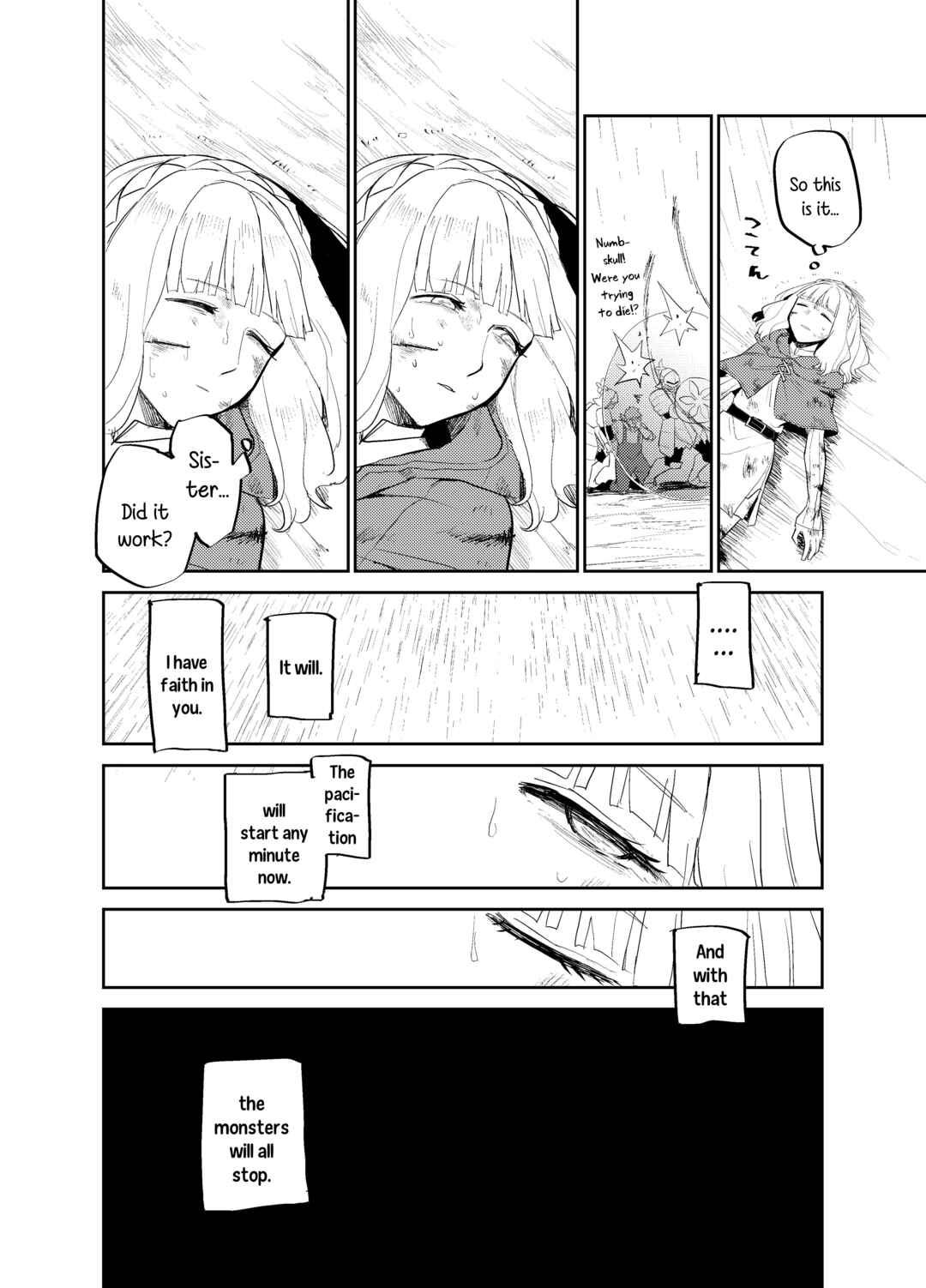 Page 16 Chapter 27 The Princess of Sylph (Twitter Version)