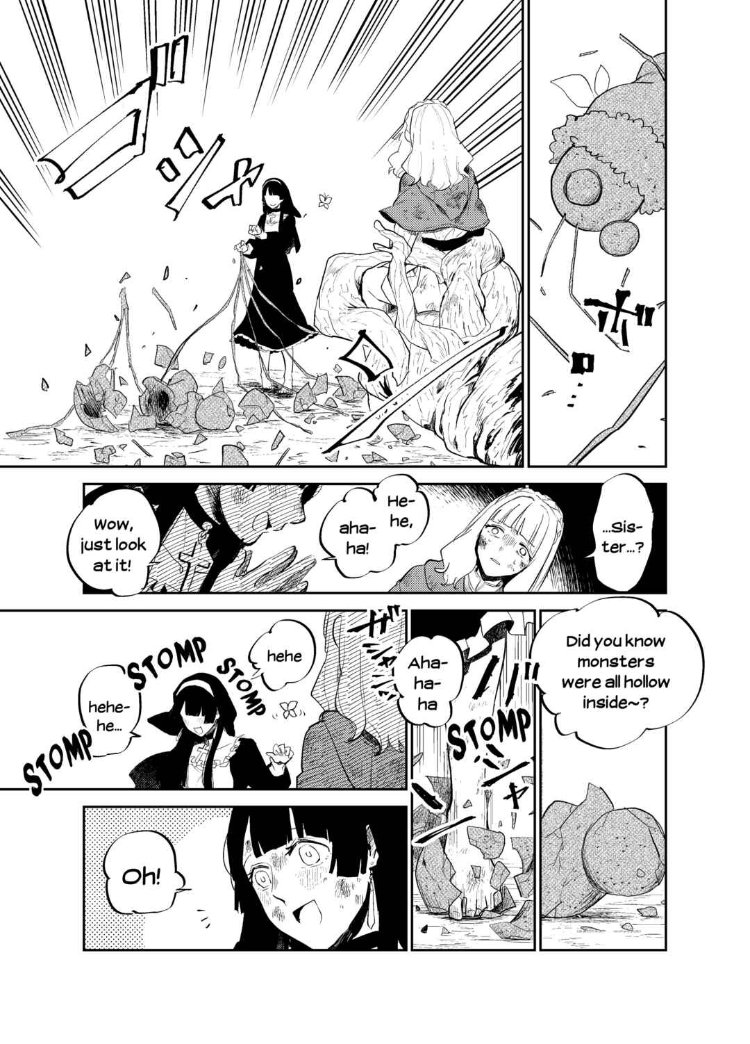 Page 7 Chapter 28 The Princess of Sylph (Twitter Version)