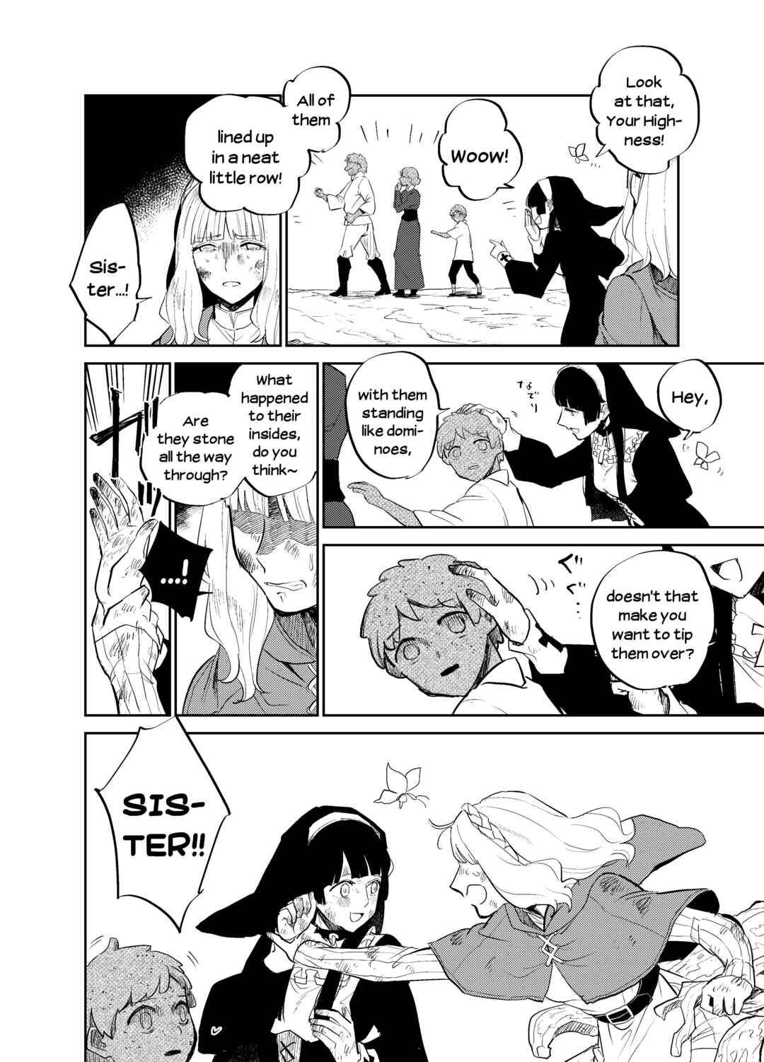 Page 8 Chapter 28 The Princess of Sylph (Twitter Version)