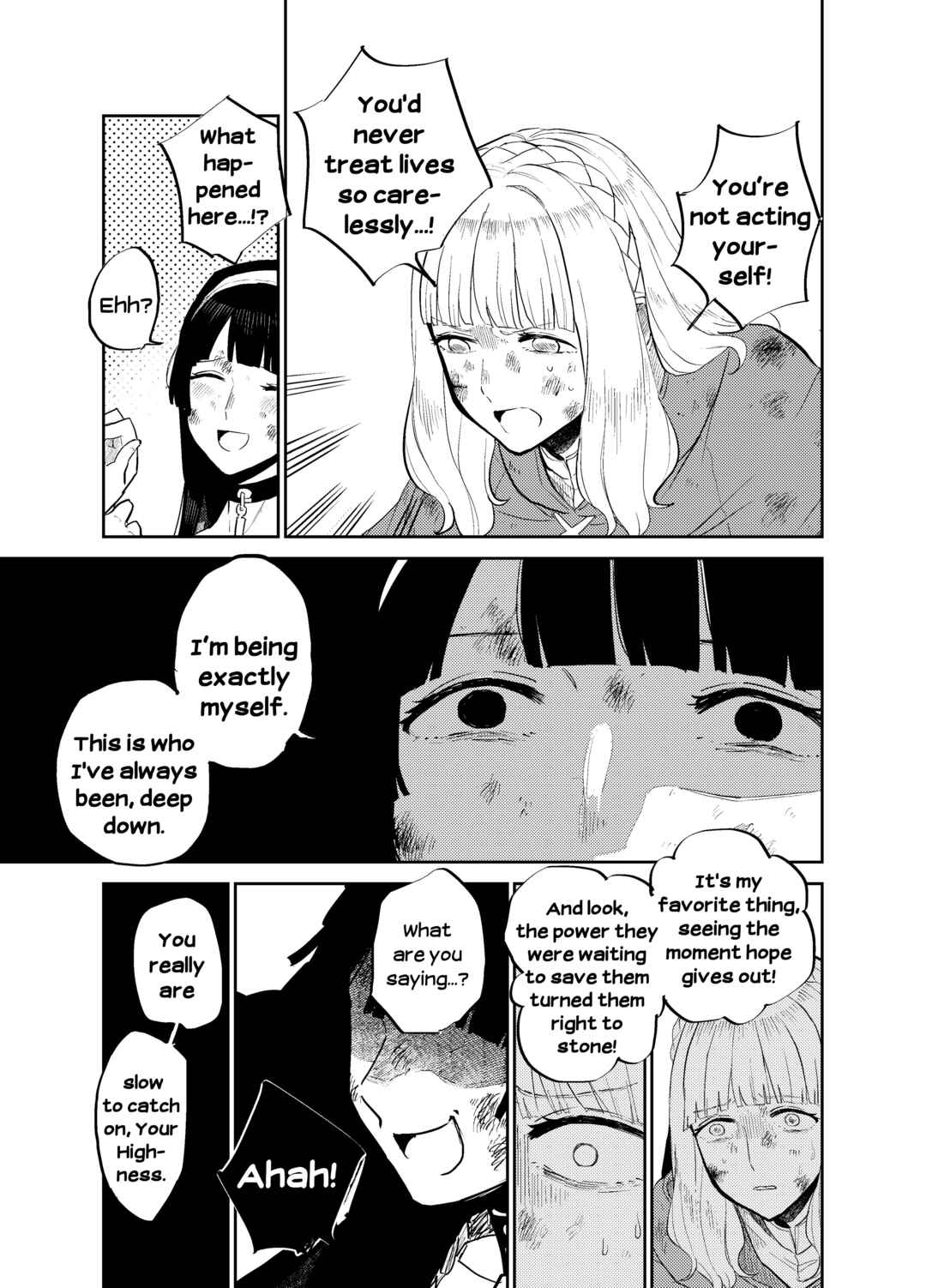 Page 9 Chapter 28 The Princess of Sylph (Twitter Version)