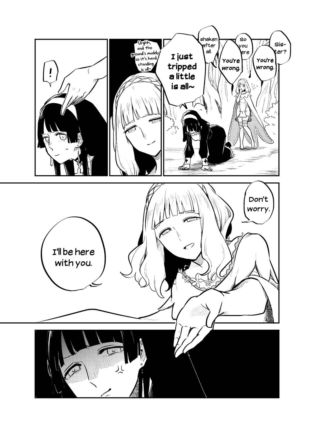 Page 10 Chapter 21 The Princess of Sylph (Twitter Version)