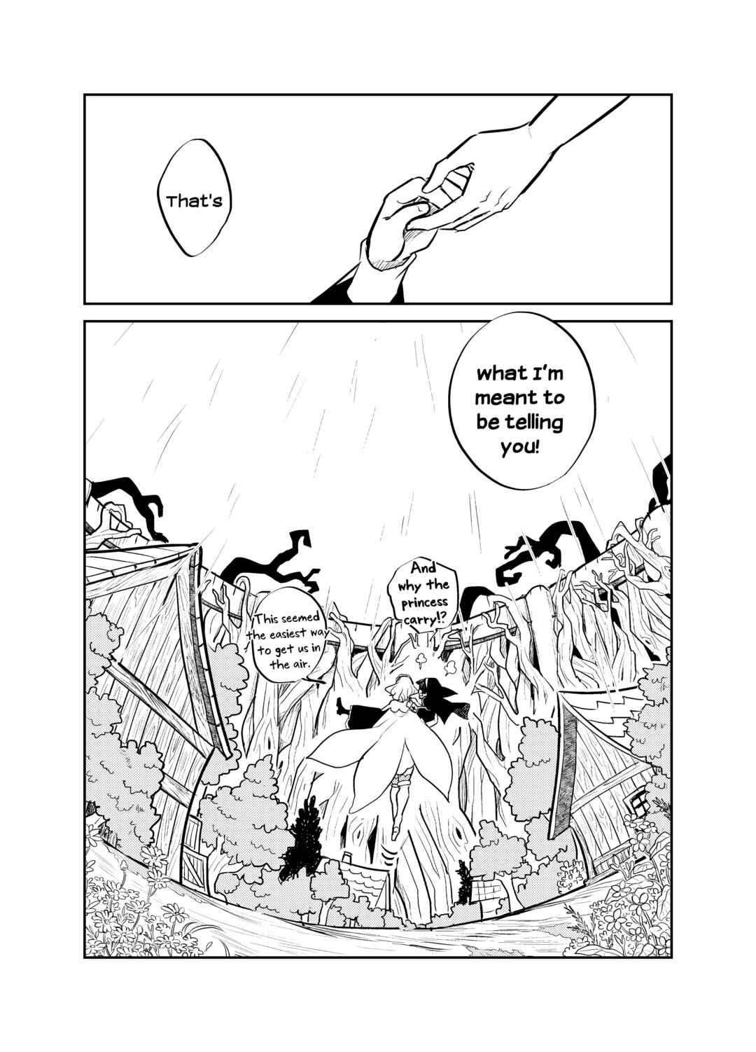 Page 11 Chapter 21 The Princess of Sylph (Twitter Version)
