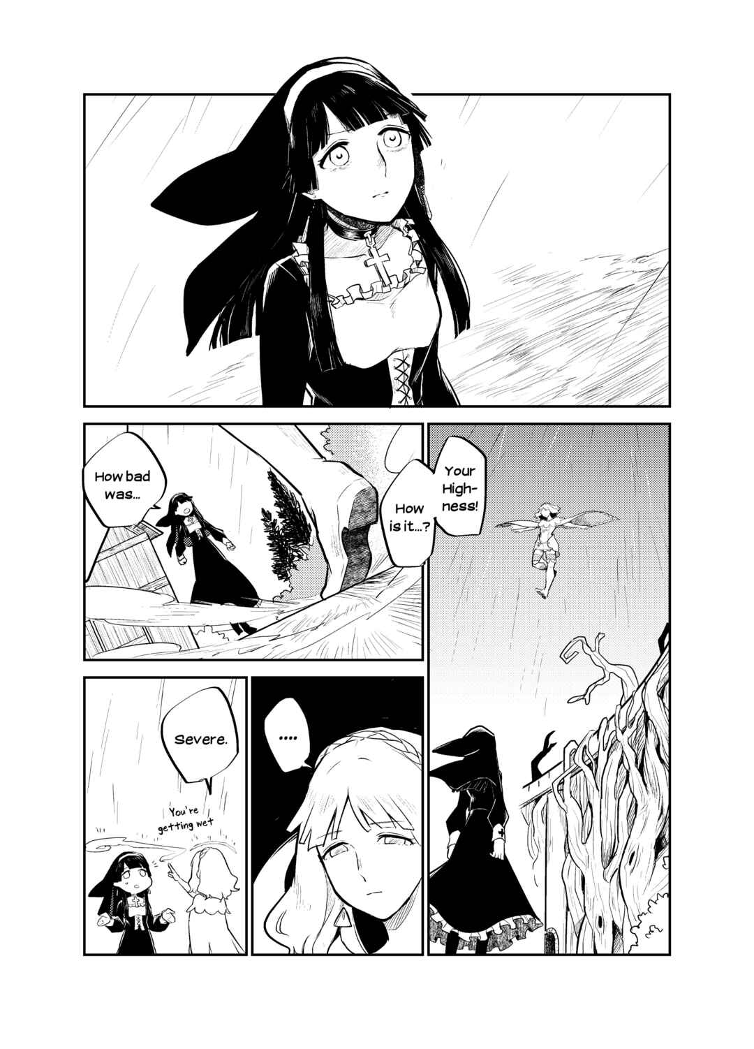 Page 6 Chapter 21 The Princess of Sylph (Twitter Version)