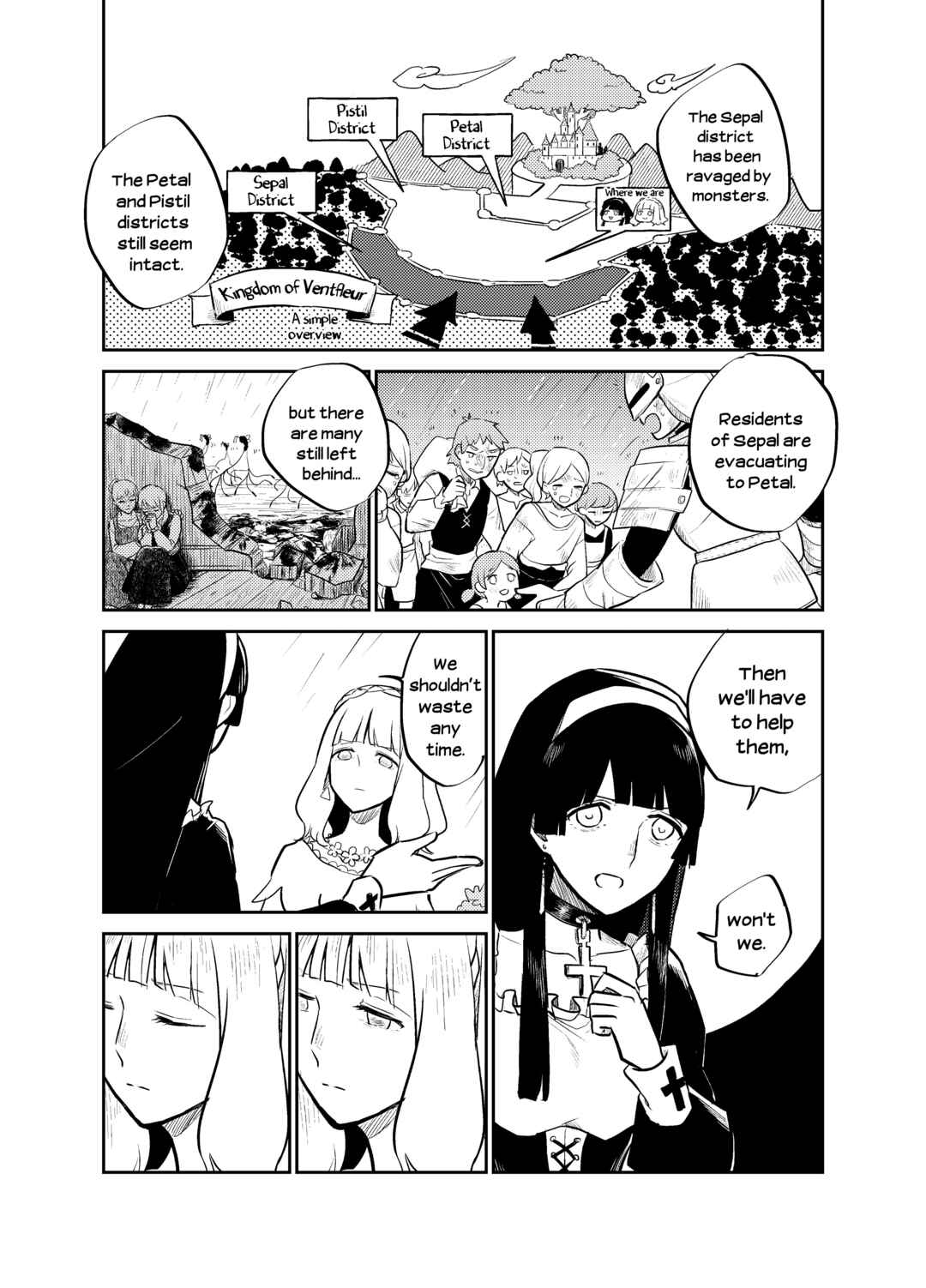 Page 7 Chapter 21 The Princess of Sylph (Twitter Version)