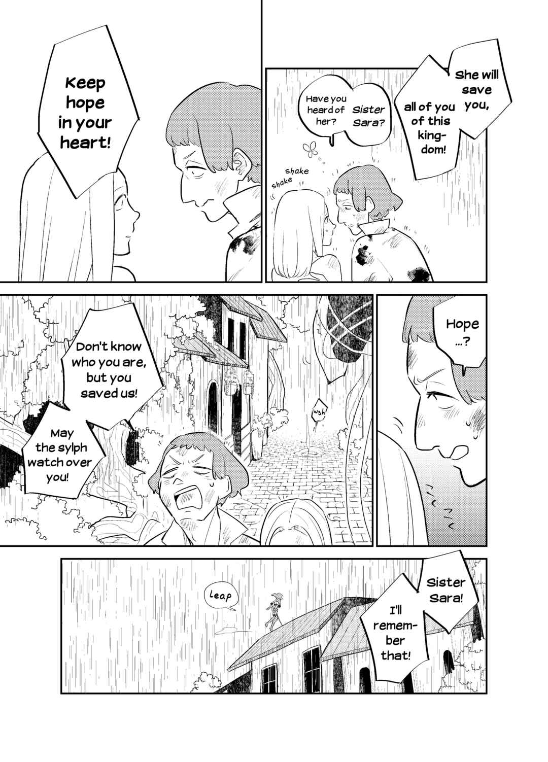 Page 11 Chapter 23 The Princess of Sylph (Twitter Version)
