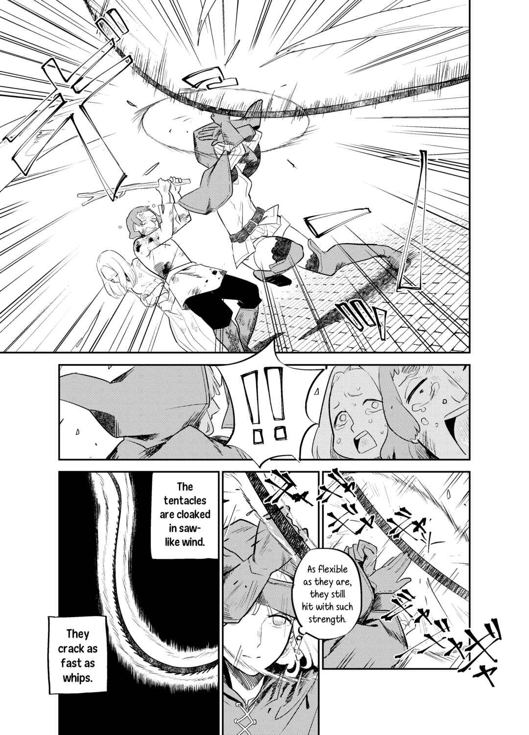 Page 3 Chapter 23 The Princess of Sylph (Twitter Version)