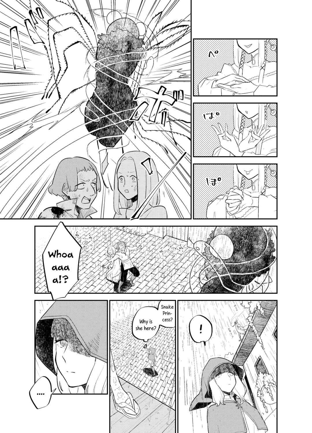 Page 9 Chapter 23 The Princess of Sylph (Twitter Version)