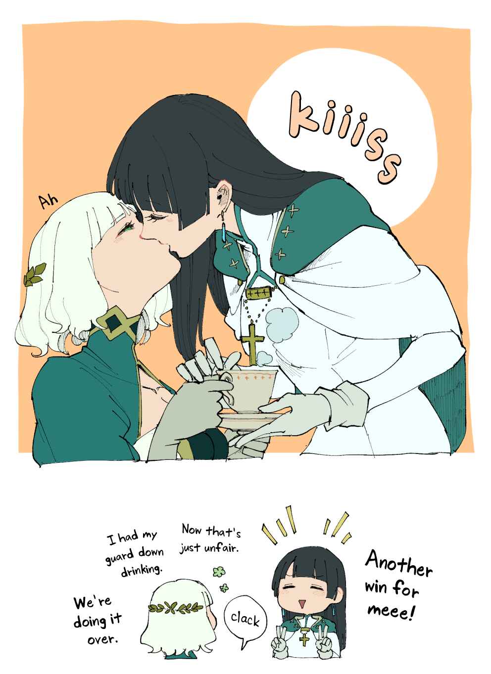 Page 2 Chapter 11 The Princess of Sylph (Twitter Version)