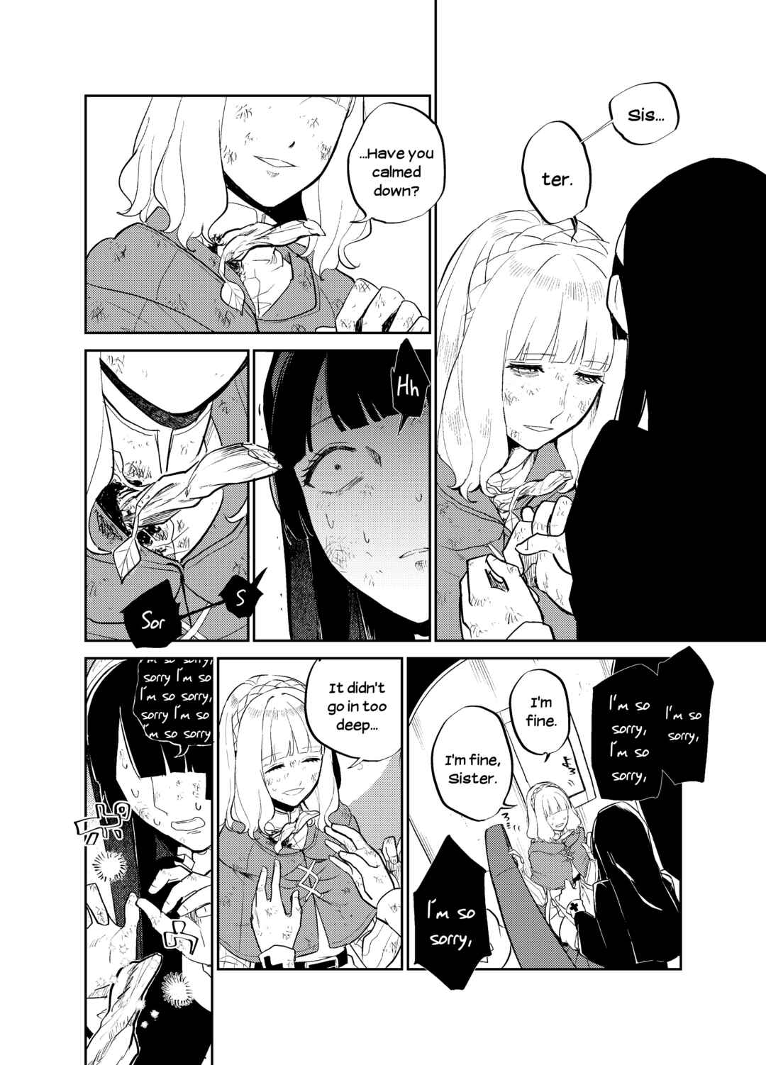 Page 10 Chapter 33 The Princess of Sylph (Twitter Version)