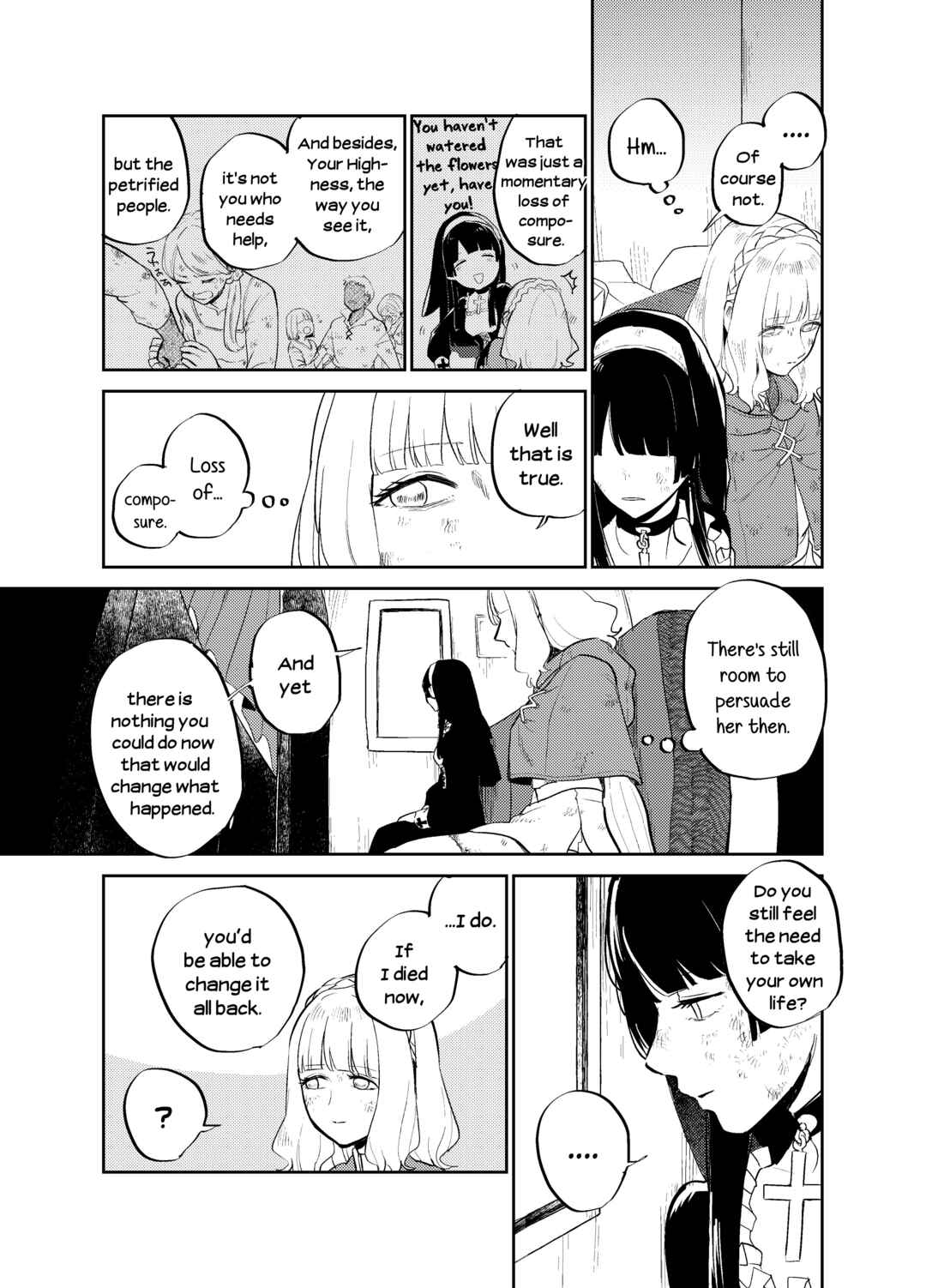 Page 3 Chapter 33 The Princess of Sylph (Twitter Version)