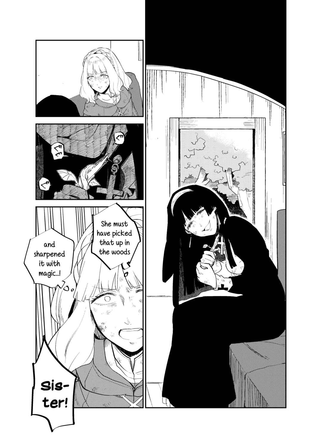 Page 6 Chapter 33 The Princess of Sylph (Twitter Version)
