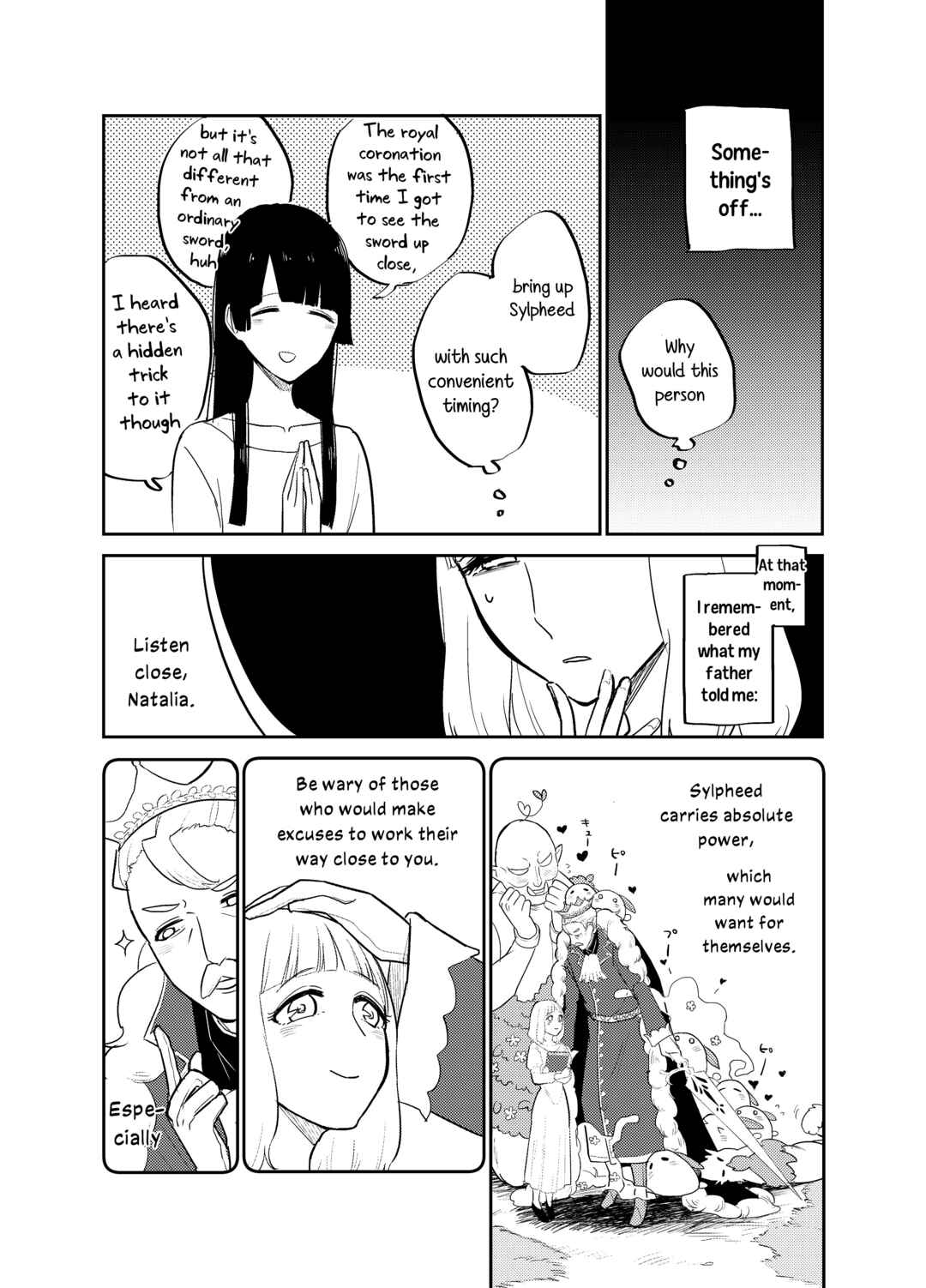 Page 2 Chapter 9 The Princess of Sylph (Twitter Version)