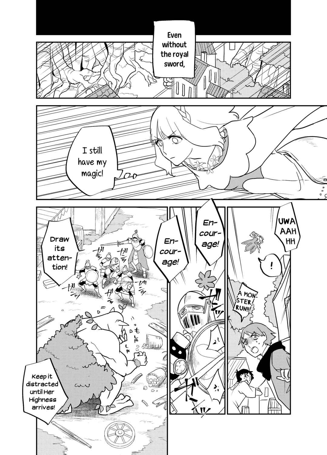Page 3 Chapter 14 The Princess of Sylph (Twitter Version)