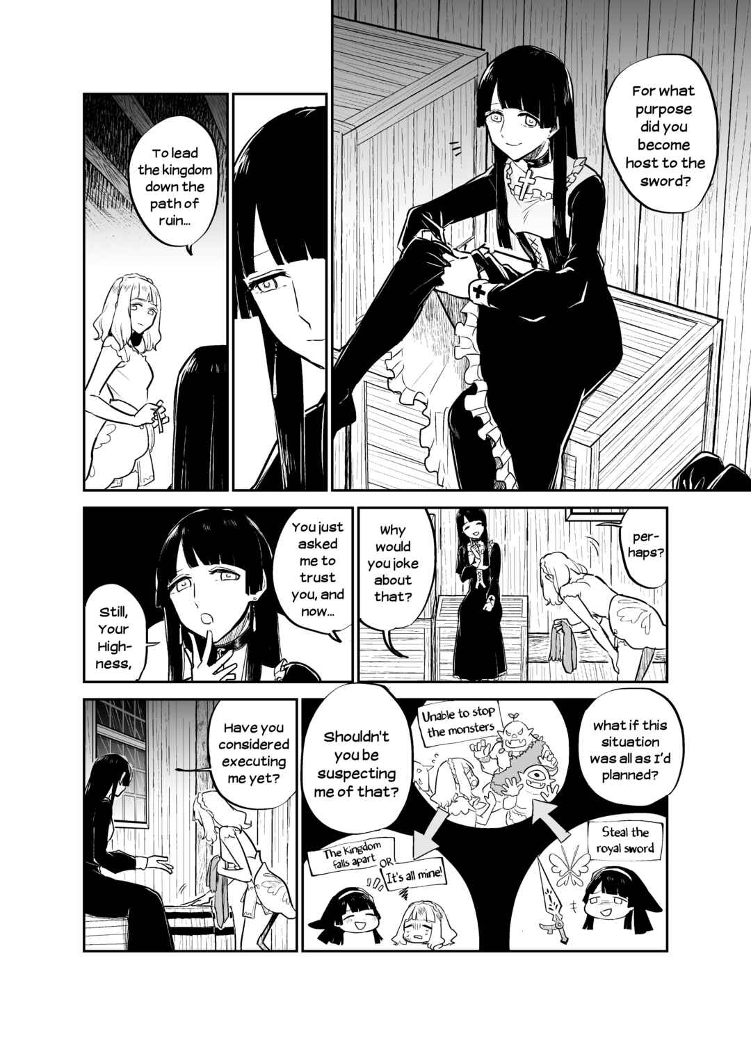 Page 2 Chapter 20 The Princess of Sylph (Twitter Version)