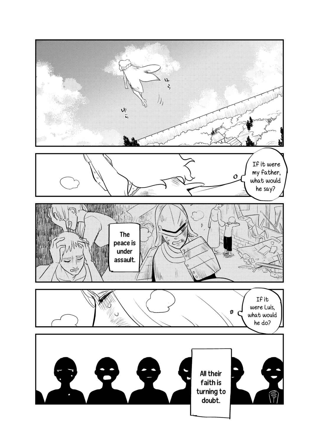 Page 11 Chapter 17 The Princess of Sylph (Twitter Version)