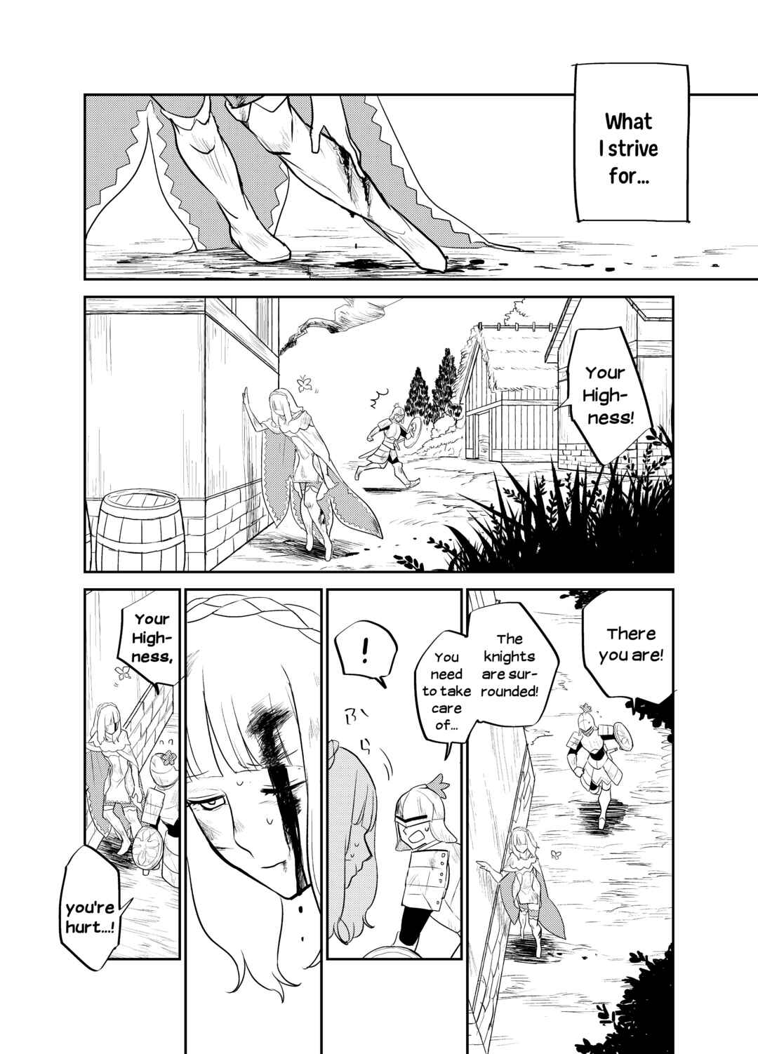 Page 2 Chapter 17 The Princess of Sylph (Twitter Version)