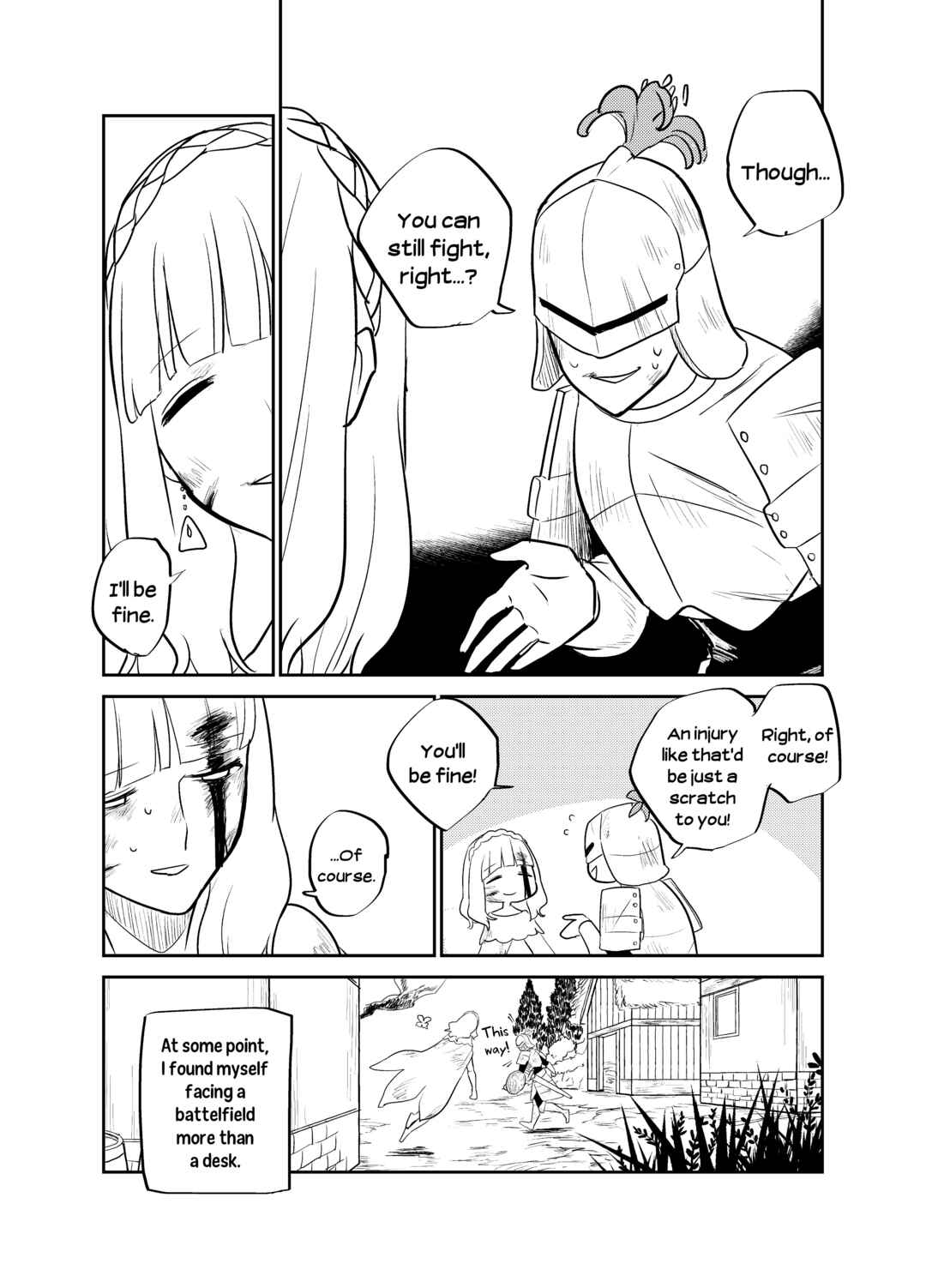 Page 3 Chapter 17 The Princess of Sylph (Twitter Version)