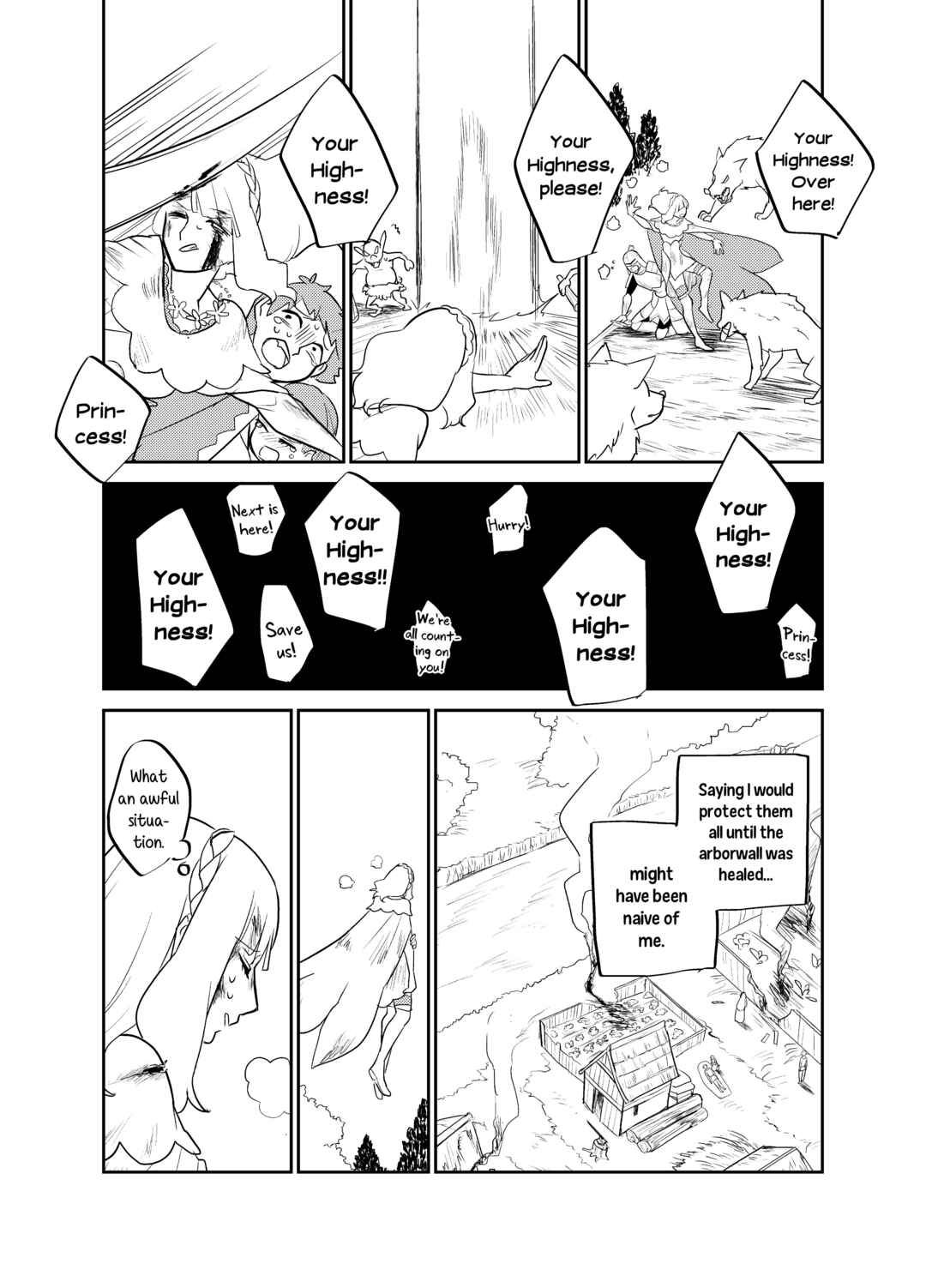 Page 4 Chapter 17 The Princess of Sylph (Twitter Version)