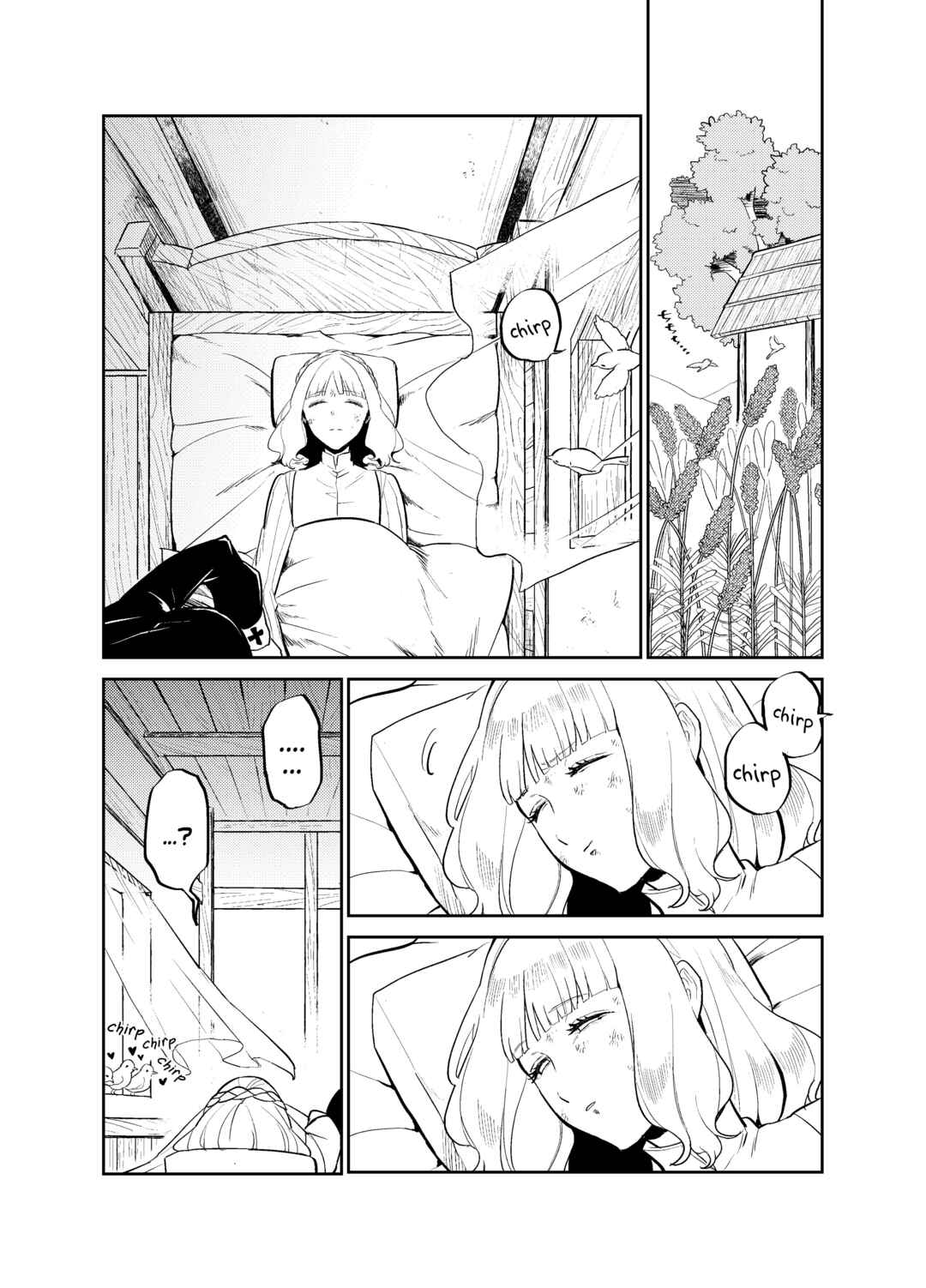Page 1 Chapter 34 The Princess of Sylph (Twitter Version)