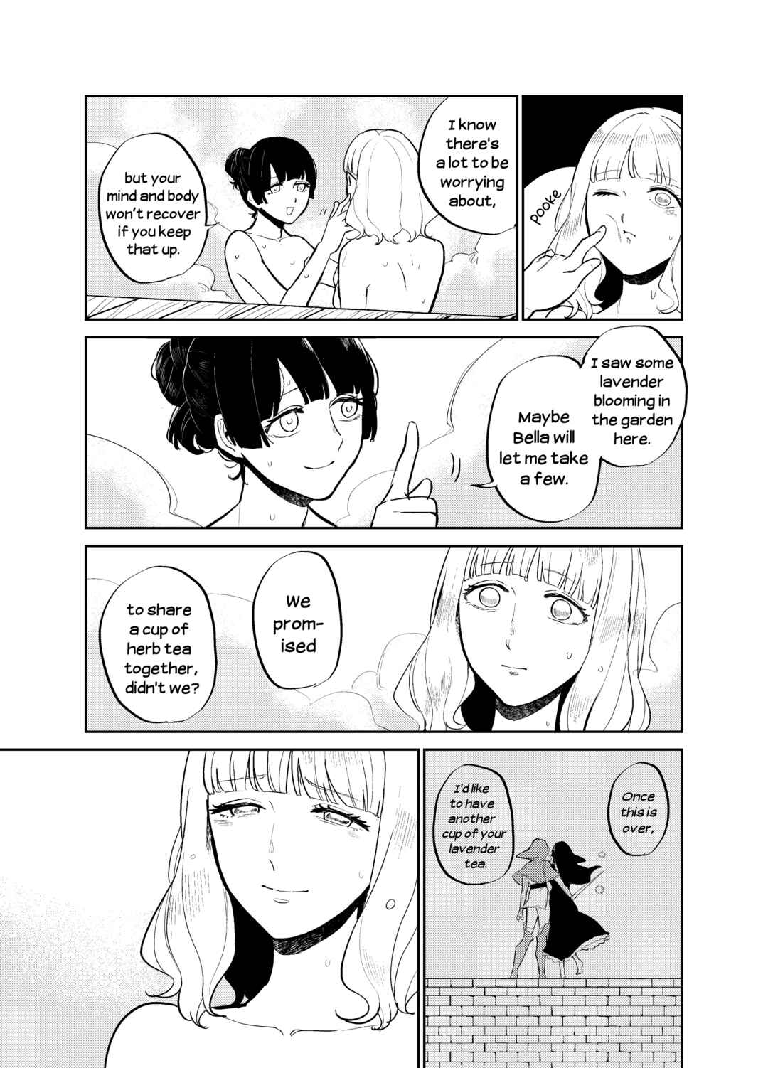 Page 11 Chapter 34 The Princess of Sylph (Twitter Version)