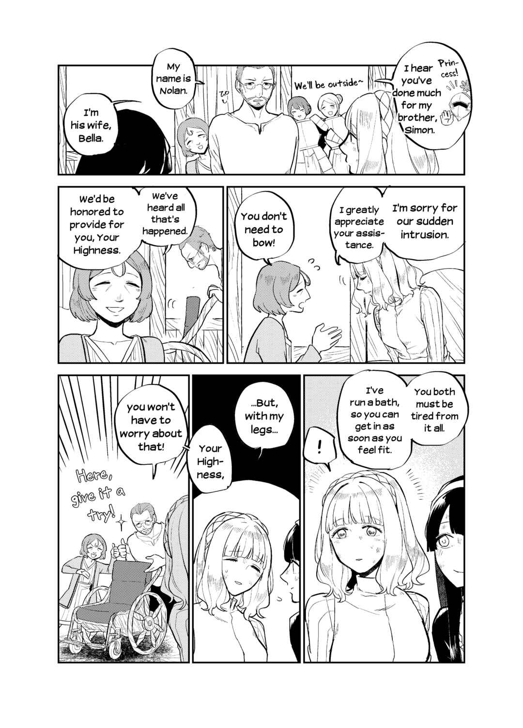 Page 5 Chapter 34 The Princess of Sylph (Twitter Version)