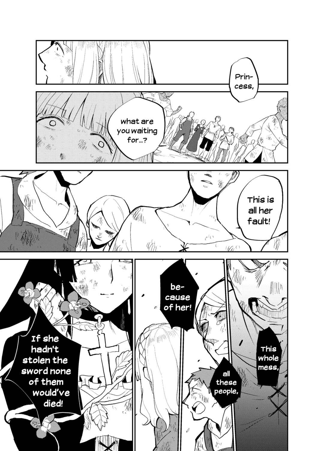 Page 10 Chapter 29 The Princess of Sylph (Twitter Version)