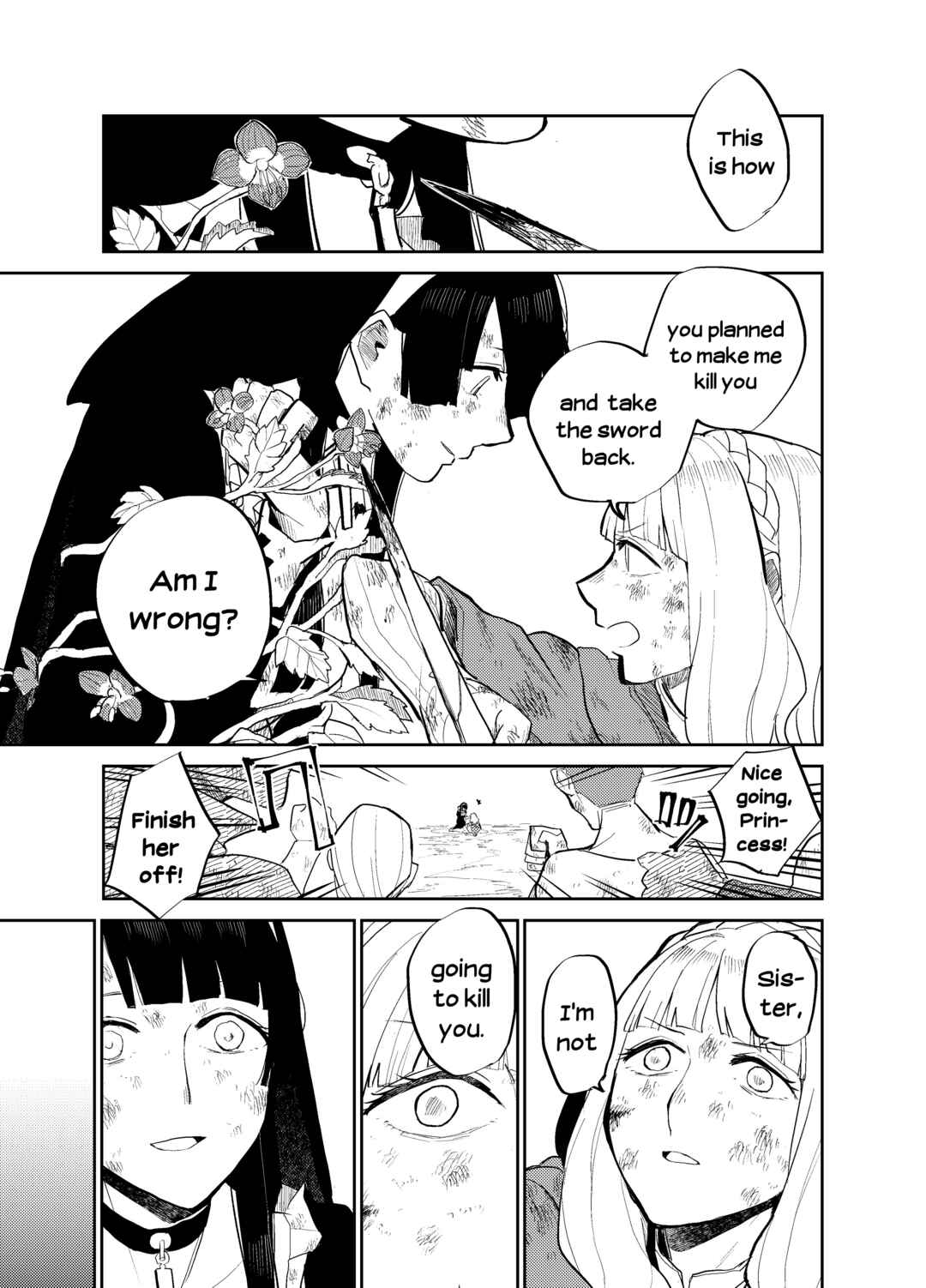 Page 8 Chapter 29 The Princess of Sylph (Twitter Version)