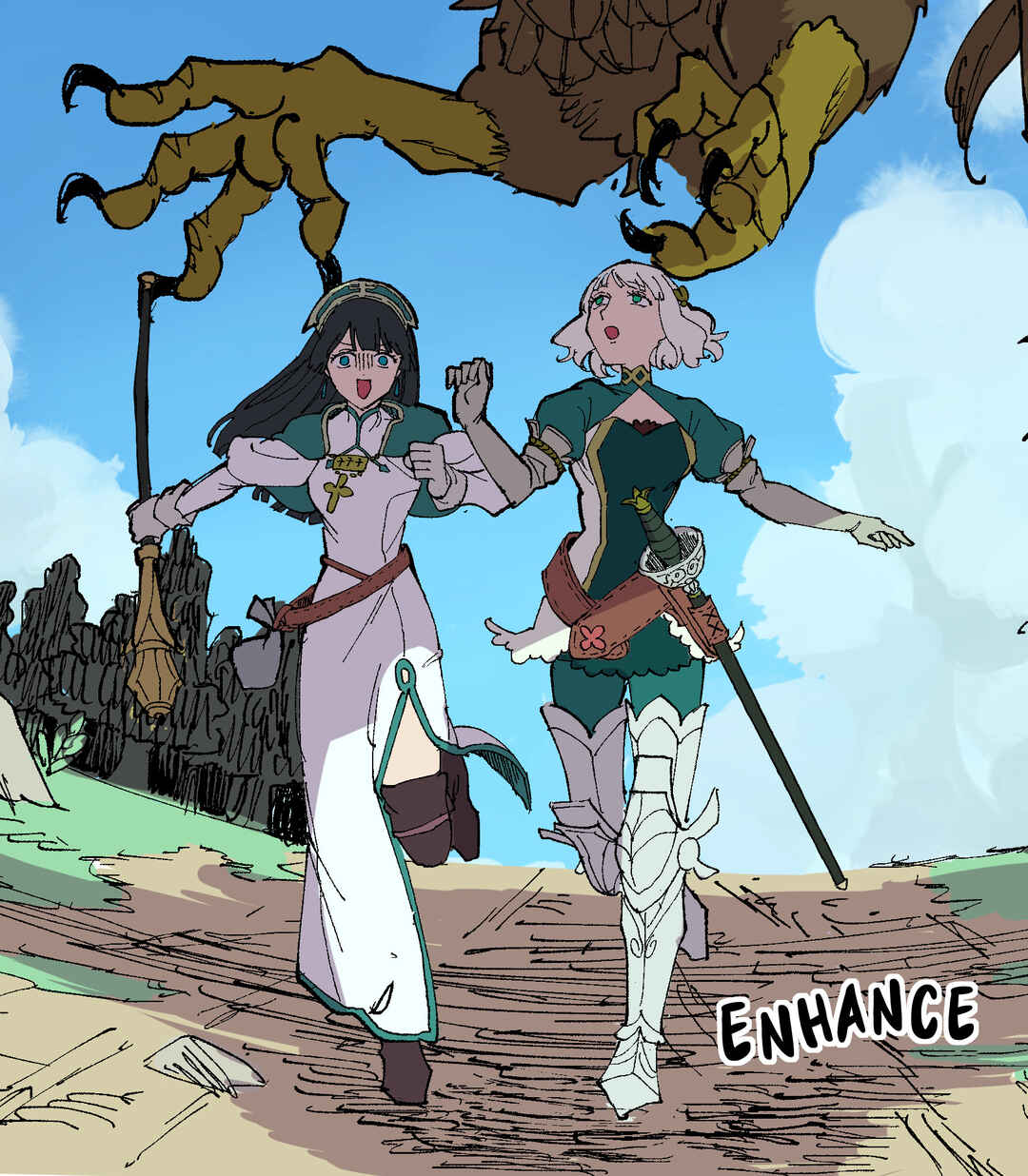 Page 2 Chapter 1 The Princess of Sylph (Twitter Version)