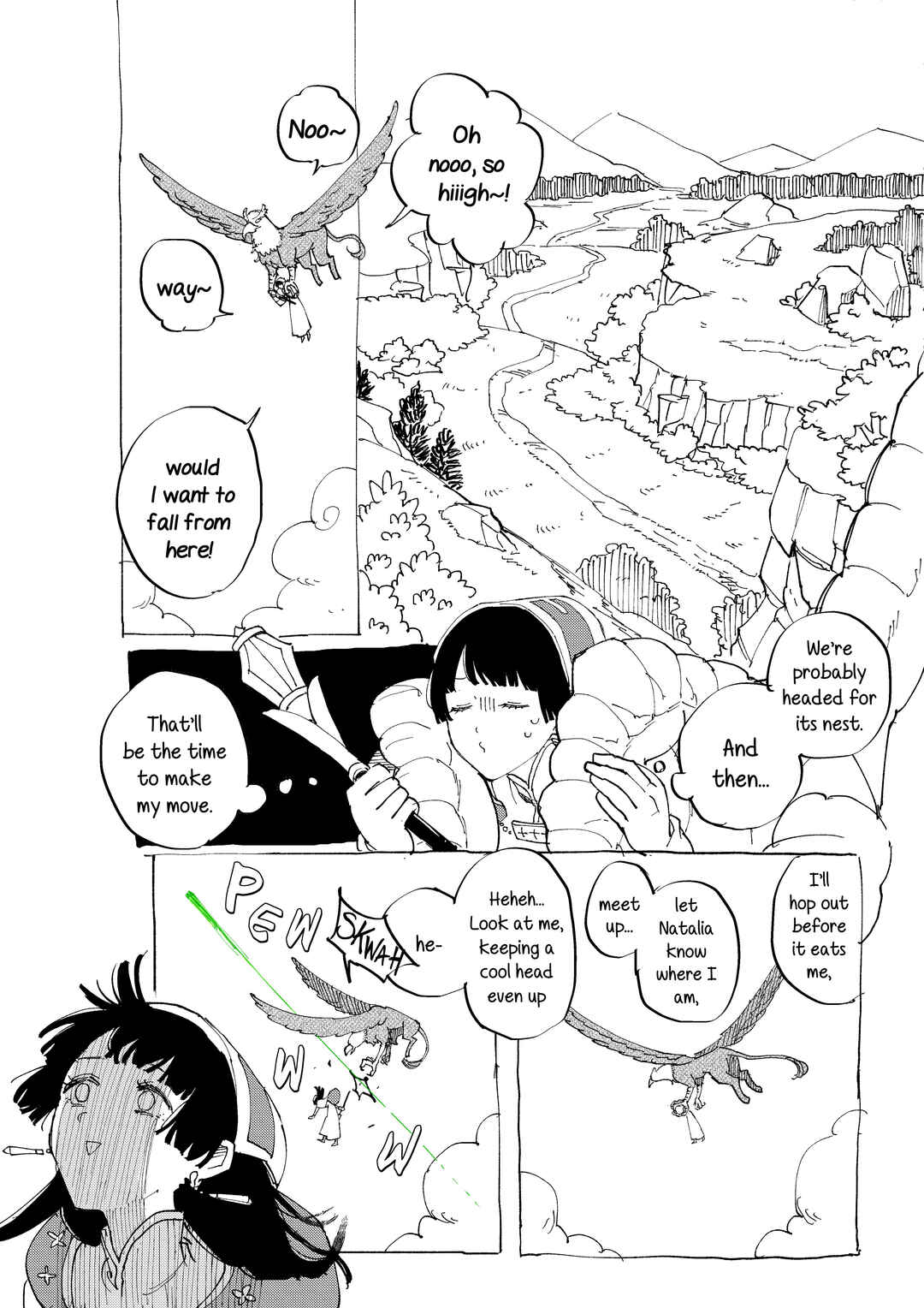 Page 5 Chapter 1 The Princess of Sylph (Twitter Version)