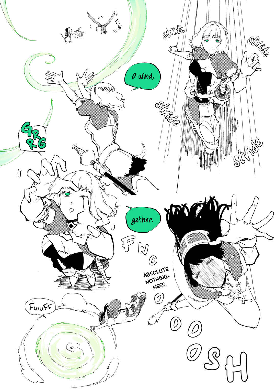 Page 6 Chapter 1 The Princess of Sylph (Twitter Version)