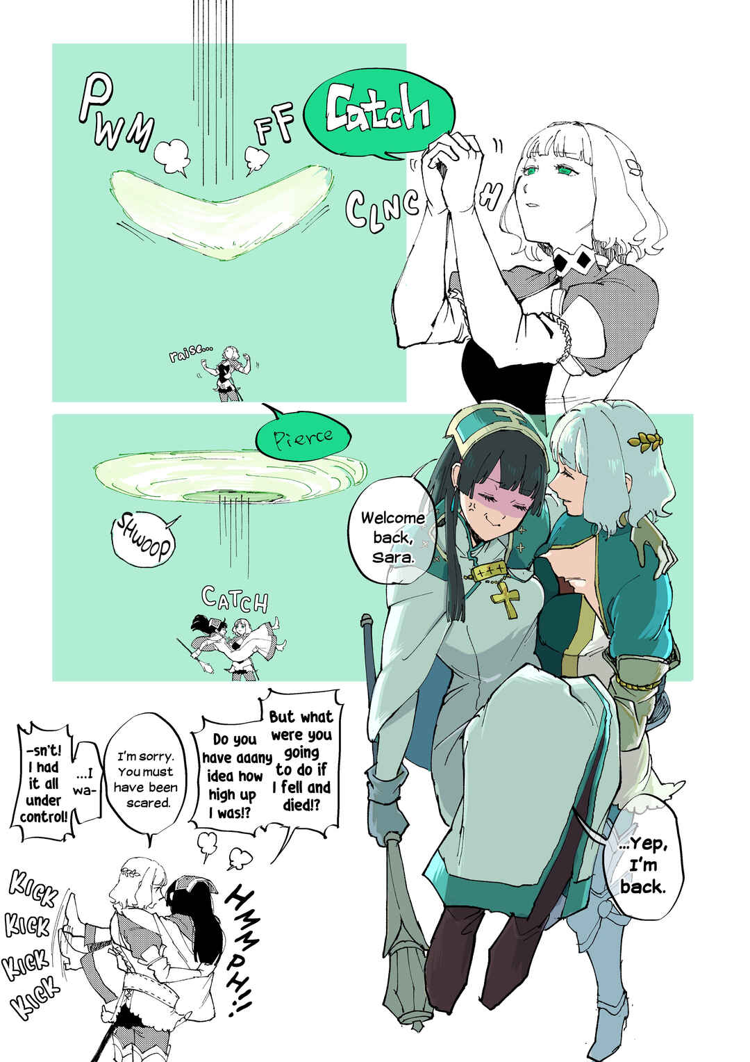 Page 7 Chapter 1 The Princess of Sylph (Twitter Version)