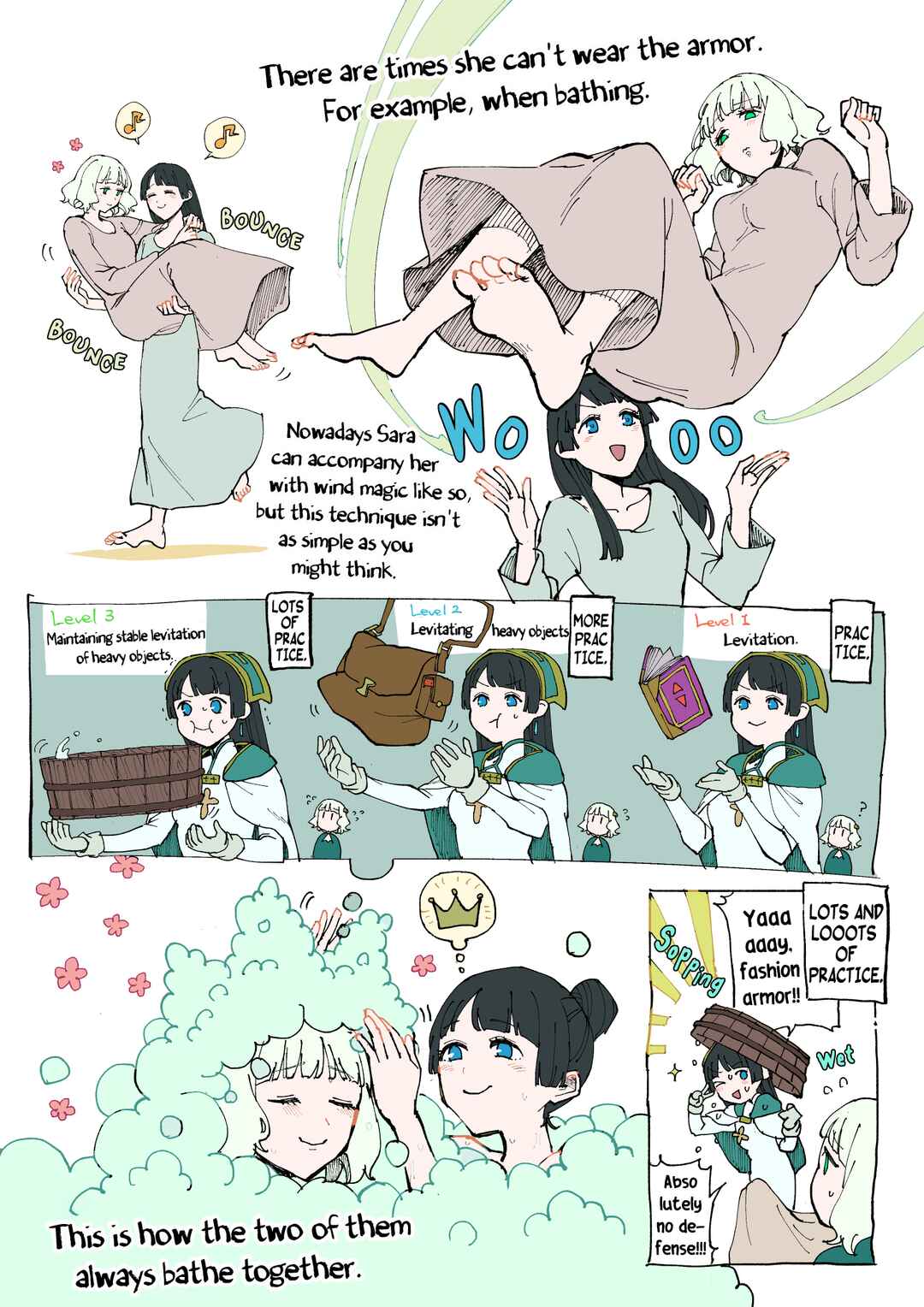 Page 3 Chapter 2 The Princess of Sylph (Twitter Version)