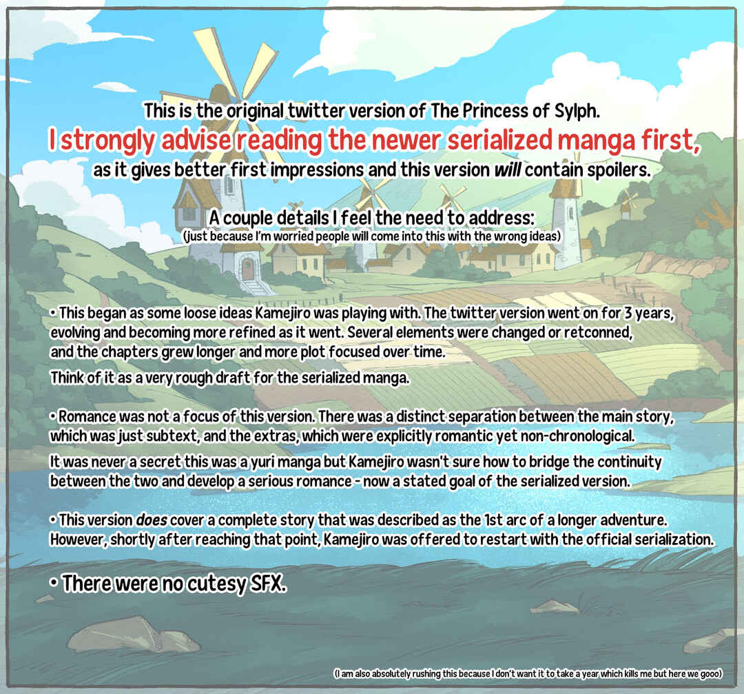 Page 2 Chapter 1 The Princess of Sylph (Twitter Version)