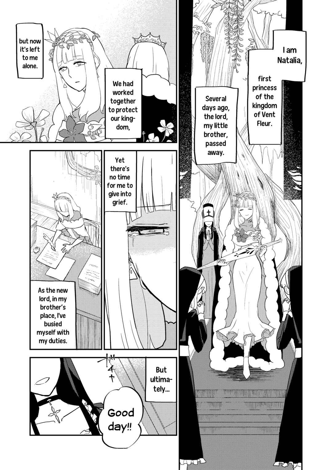 Page 3 Chapter 1 The Princess of Sylph (Twitter Version)